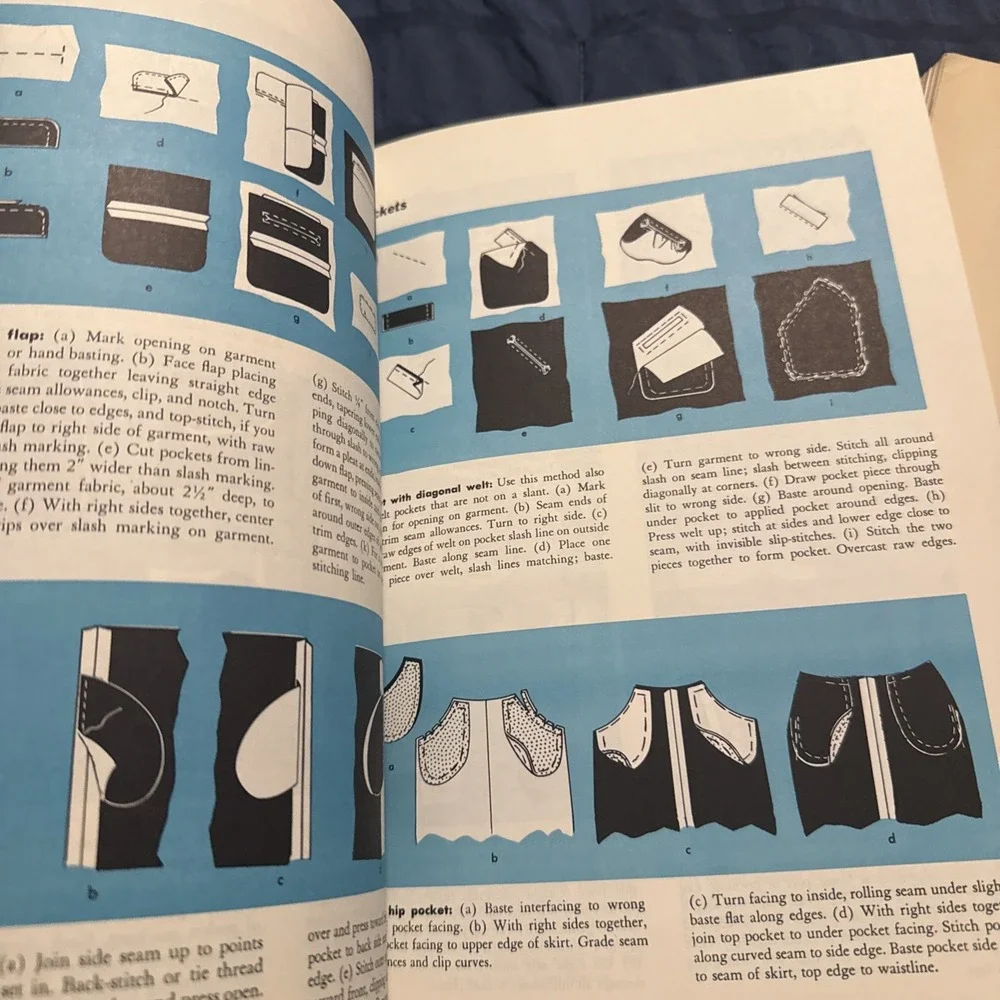 Vintage 1960 McCall's Easy Sewing Book